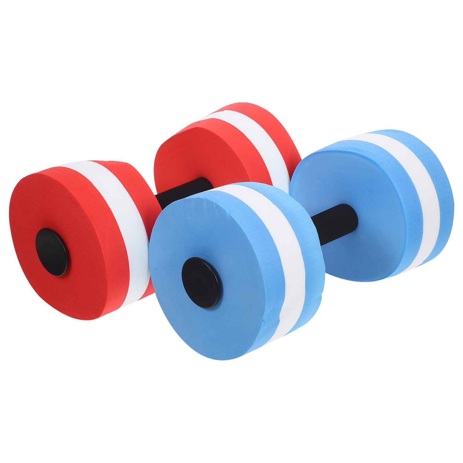Dumbbell Set - 2er-Set schwimmende Aquahanteln aus EVA –