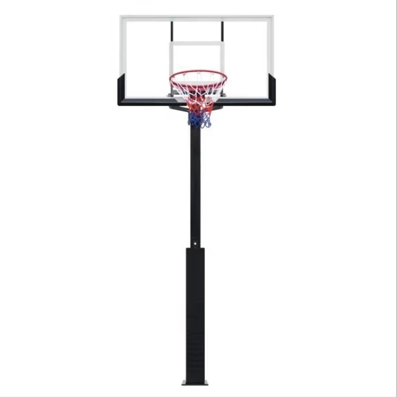 Basketball Hoop - Massive oder gehärtete Glasrückwand, verstellbares Basketballkorbsystem