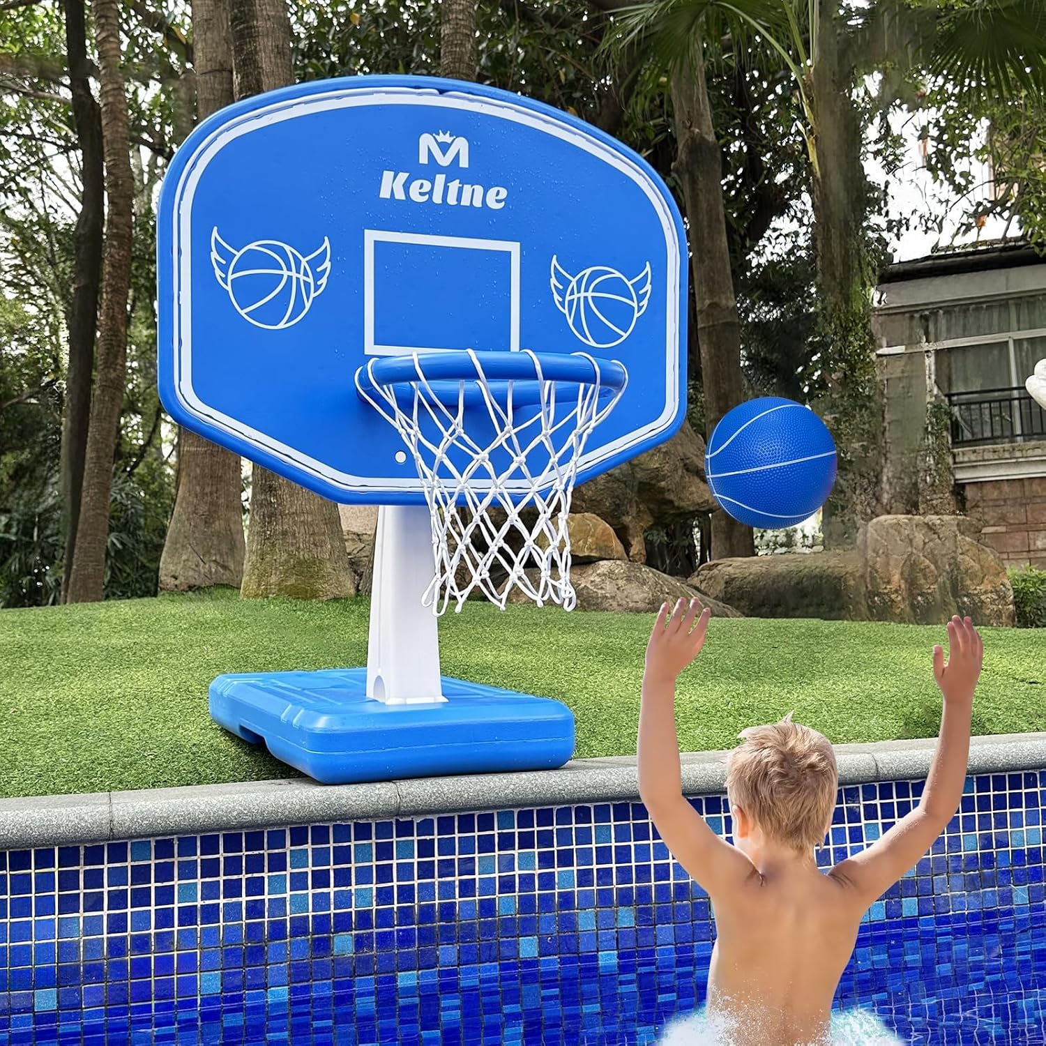 Basketball Hoop - Großer Basketballkorb für den Pool mit