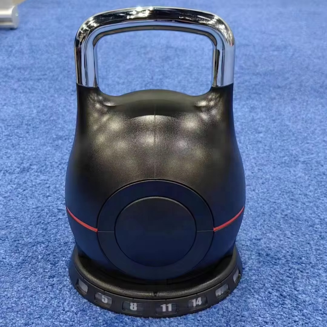 Dumbbell Set - 7-in-1 verstellbarer Kettlebell-Griff, Hantelgewicht-Set, 20 kg,