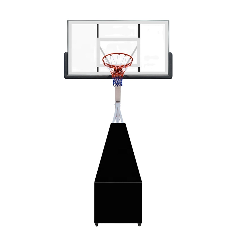 Basketball Hoop - Professionelle Outdoor-Sporthallen: Tragbares, faltbares und bewegliches