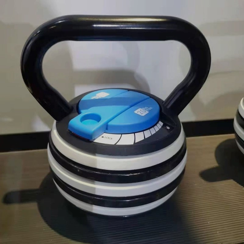Dumbbell Set - Hochwertiges 18kg/40lb Verstellbares Kettlebell-Set Fitness Freigewicht