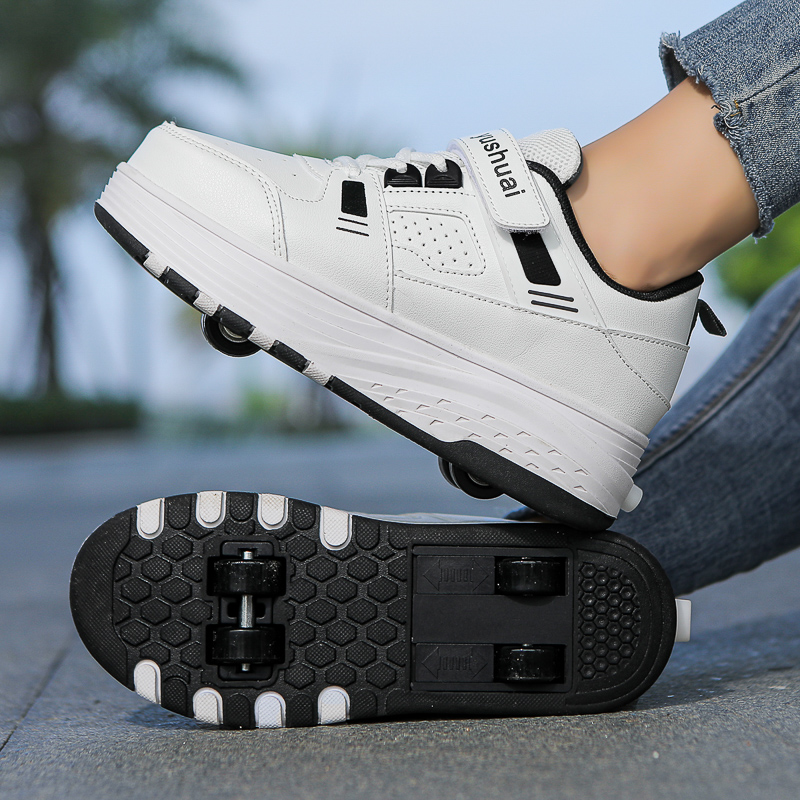 Kinder 4-Rad-Rollschuhschuhe m – Skateboard Bewertung und Preis