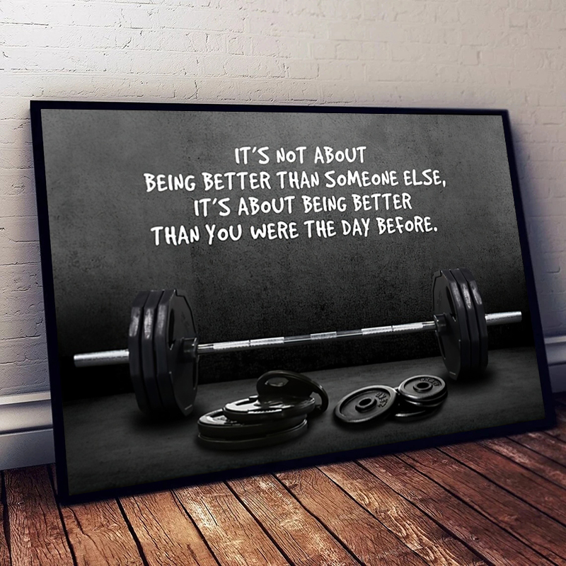 Modernes motivierendes Zitat,  – Sports Equipment Poster Bewertung und Preis
