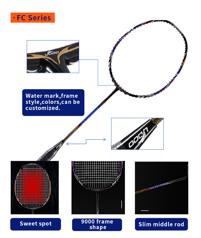 G5 Grip Badmintonschläger aus  – Badminton Racket Bewertung und Preis