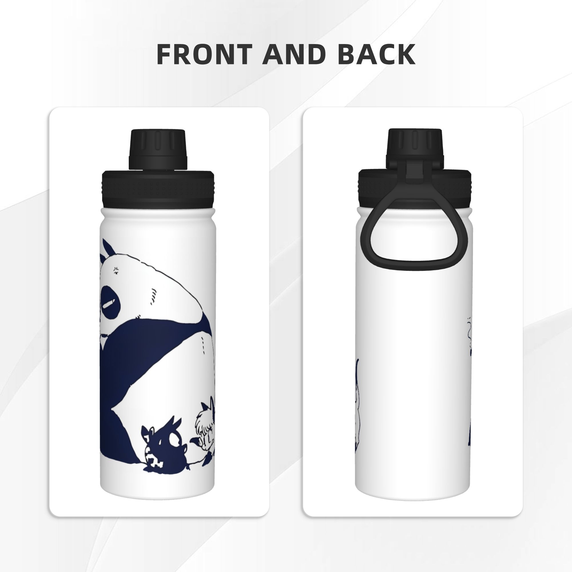 Ranma 1/2 Japanischer Anime Pa – Sports Water Bottle Insulated Bewertung und Preis