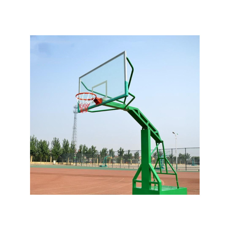 Konkaves Stahl-Basketballkorb- – Basketball Hoop Bewertung und Preis