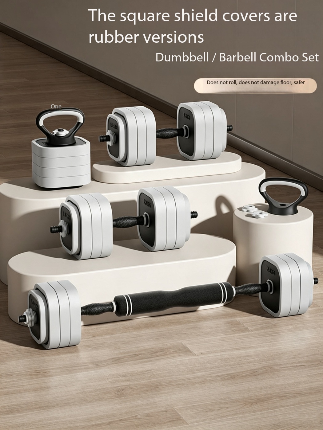 Verstellbares 4-in-1-Heim-Fitn – Dumbbell Set Bewertung und Preis