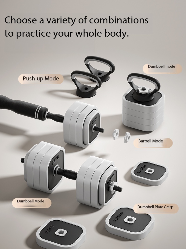 Verstellbares 4-in-1-Heim-Fitn – Dumbbell Set Bewertung und Preis