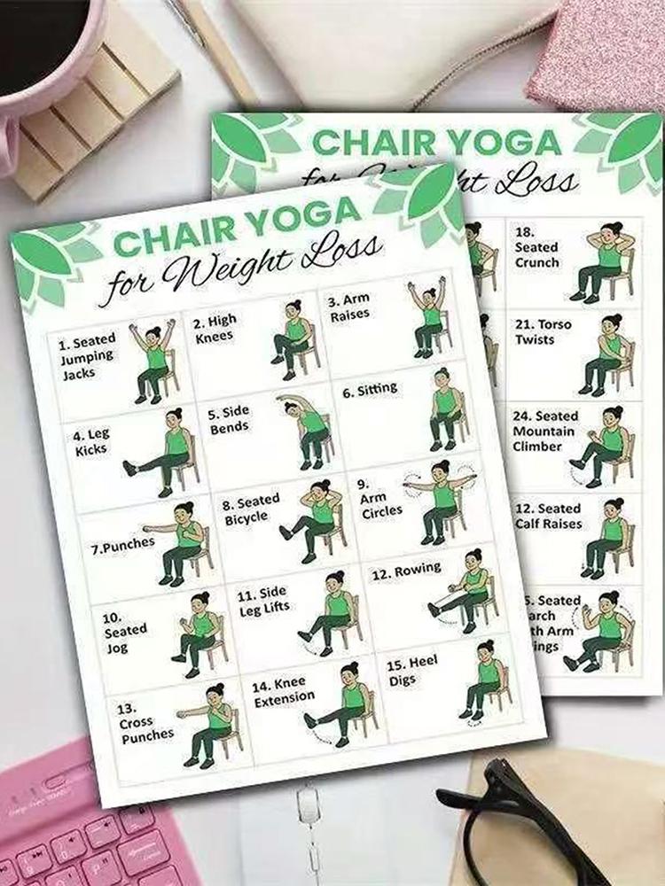 2 Stück Yoga-Poster für Heimtr – Sports Equipment Poster Bewertung und Preis