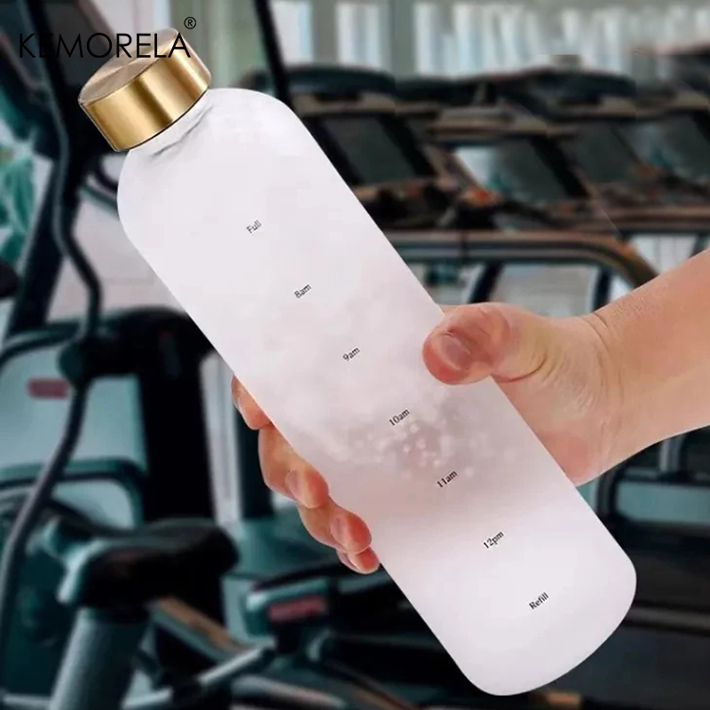 1 l Wasserflasche mit Zeitmark – Sports Water Bottle Insulated Bewertung und Preis